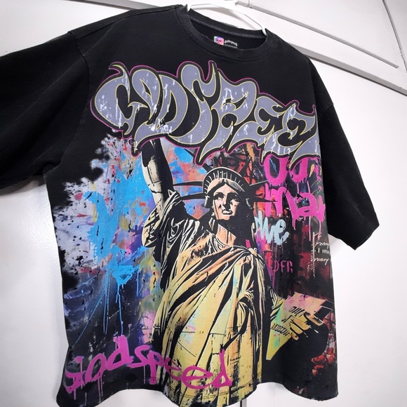 Godspeed Rarity Collection Graphic Tee - Picture 2 of 5